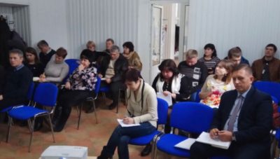 Смінар компанії Хімагромаркетинг на аграрна виставка «АгроПром Полтава 2018»