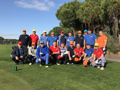 Учасники чемпіонату з гольфу Хімагромаркетинг 2017